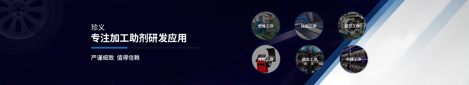 珍義專(zhuān)注輪胎橡膠加工助劑